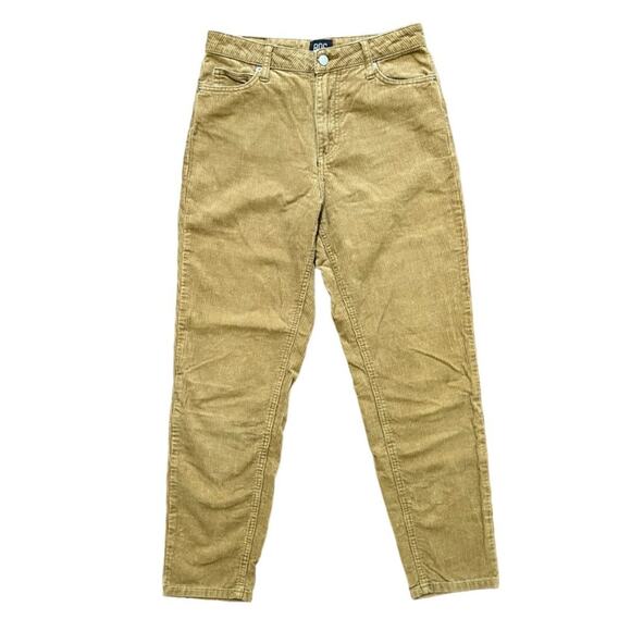 BDG Urban Outfitters Mom High Rise Corduroy Pants in Caramel Brown SZ 27 - Picture 1 of 9